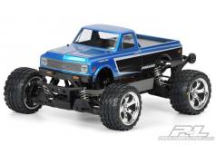 PR3251-00 1972 Chevy C-10 Clear Body Stampede