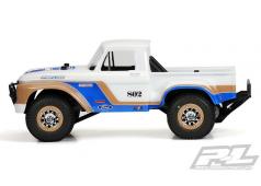 PR3408-00 1966 Ford F-100 Clear Body voor PRO-2 SC, 2WD