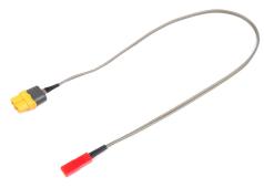 Revtec - Charge Lead Pro "XT-60" - BEC - 40 cm - Flat silicone wire 22AWG GF-1205-034