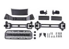 Body accessories kit, 2017 Ford Raptor (includes grille, hood insert, side mirrors, & mounting hardware)Â (includes lat