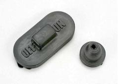 Traxxas TRX1574 Antenna boot (rubber) (1)/ on-off switch cover