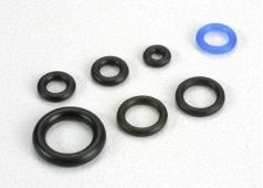 Traxxas TRX4047 O-ring set: voor carb base / luchtfilter adapter