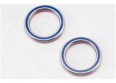 Traxxas TRX5182 Ball bearings, blue rubber sealed (20x27x4mm) (2)
