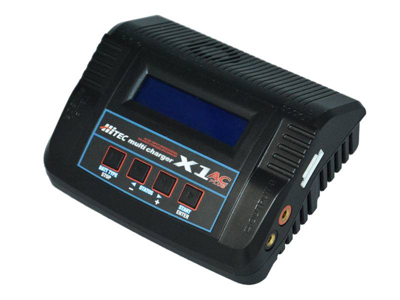 Hitec X1 AC Plus Single Port AC/DC Lader TrxxsWinkel.nl