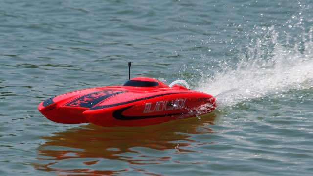 ProBoat Blackjack 24 BL Catamaran van Pro Boat Trxxs ... ProBoat Blackjack 24 BL Catamaran van Pro Boat Trxxs ...