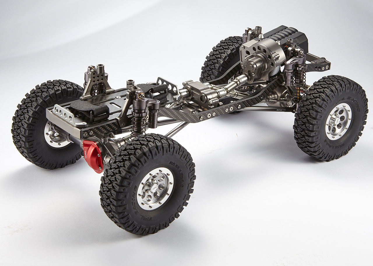 TFL T10 Pro Crawler Chassis Front Motor Wheelbase 313mm