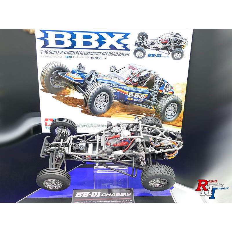 58719 1:10 RC BBX 2WD Buggy BB-01