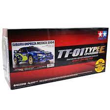 biologie regiment ego RC auto bouwpakket Tamiya 47372 1/10 RC Subaru Impreza WRX 2004 (TT-01E)