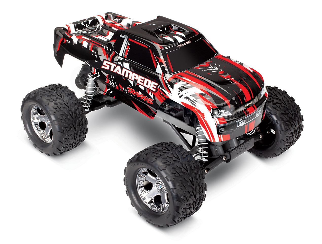 Traxxas Stampede XL-5 Electro Monster 