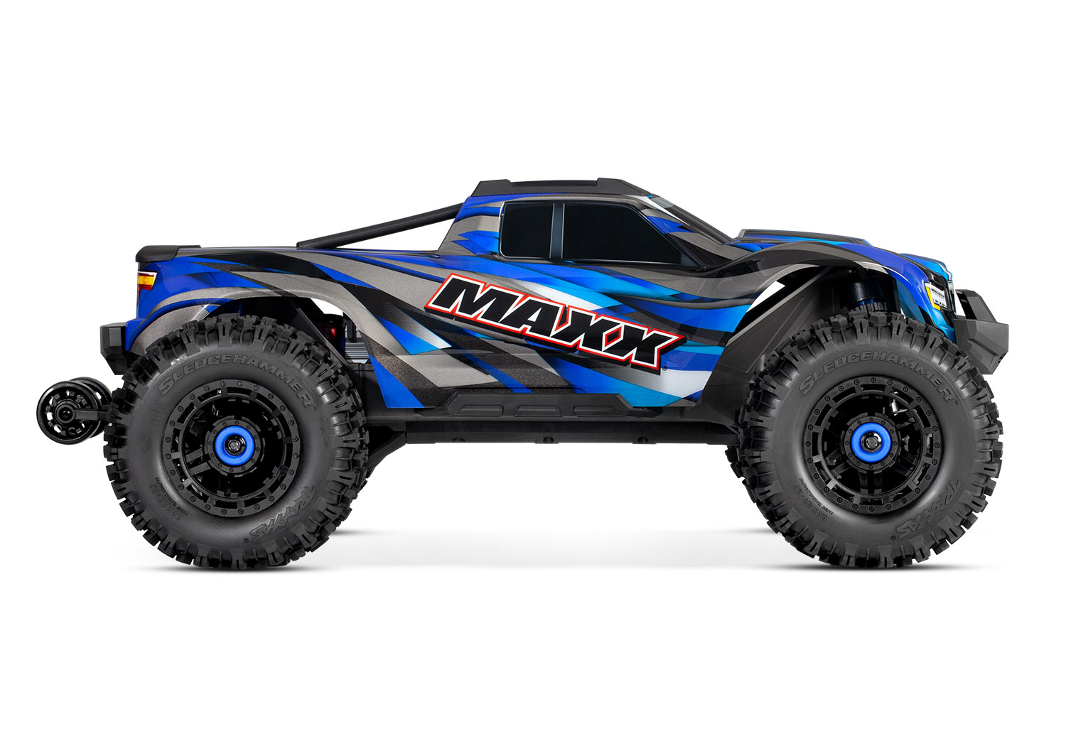 Traxxas Wide Maxx v2 1/10 4WD Brushless Electric Monster Truck, VXL-4S, TQi  - Bl