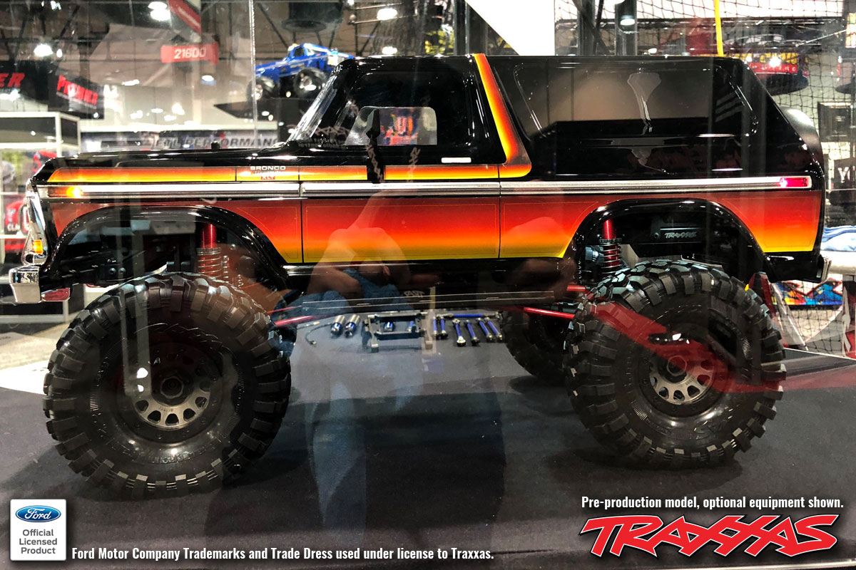 kit maxx ford t body ranger 4 TRX82046 TRX 1979 4 Pre Order Bronco Traxxas Ford
