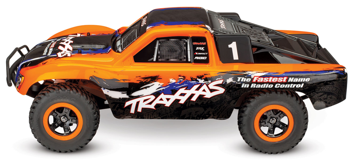 Traxxas Slash VXL 4X4 RTR incl TSM 2.4Ghz TRX680864
