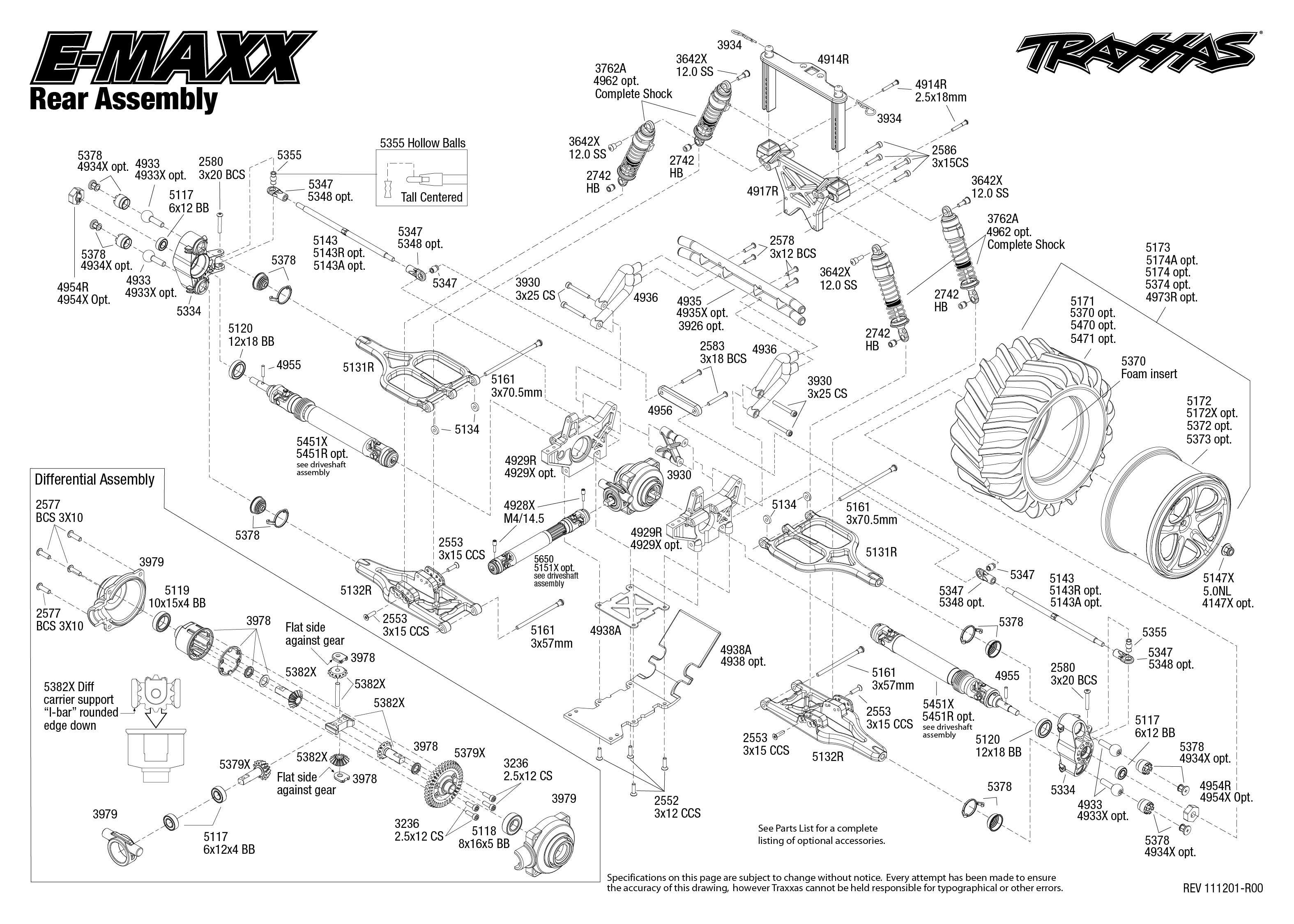 traxxas stampede parts