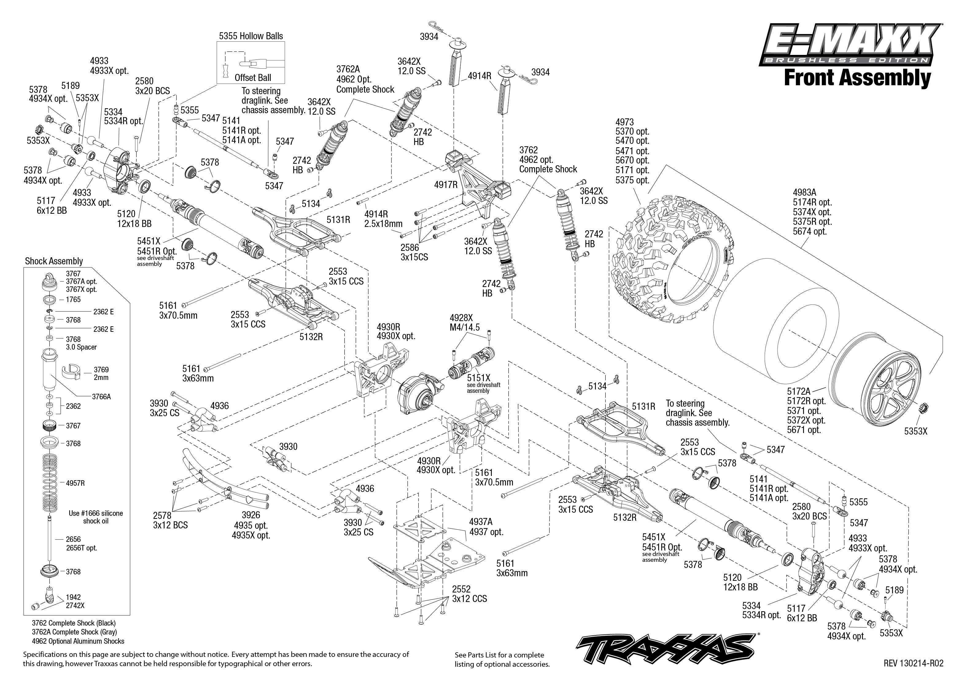 traxxas engine replacement plan
