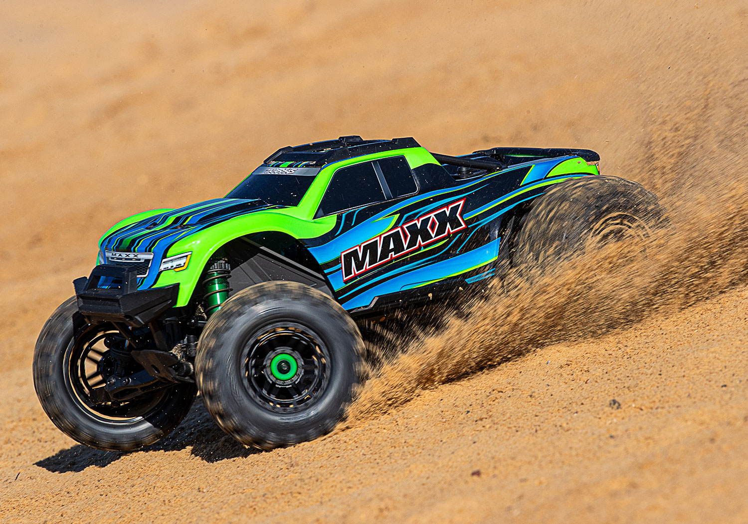 Traxxas New Maxx 1/10 Groen TRX890764GRN
