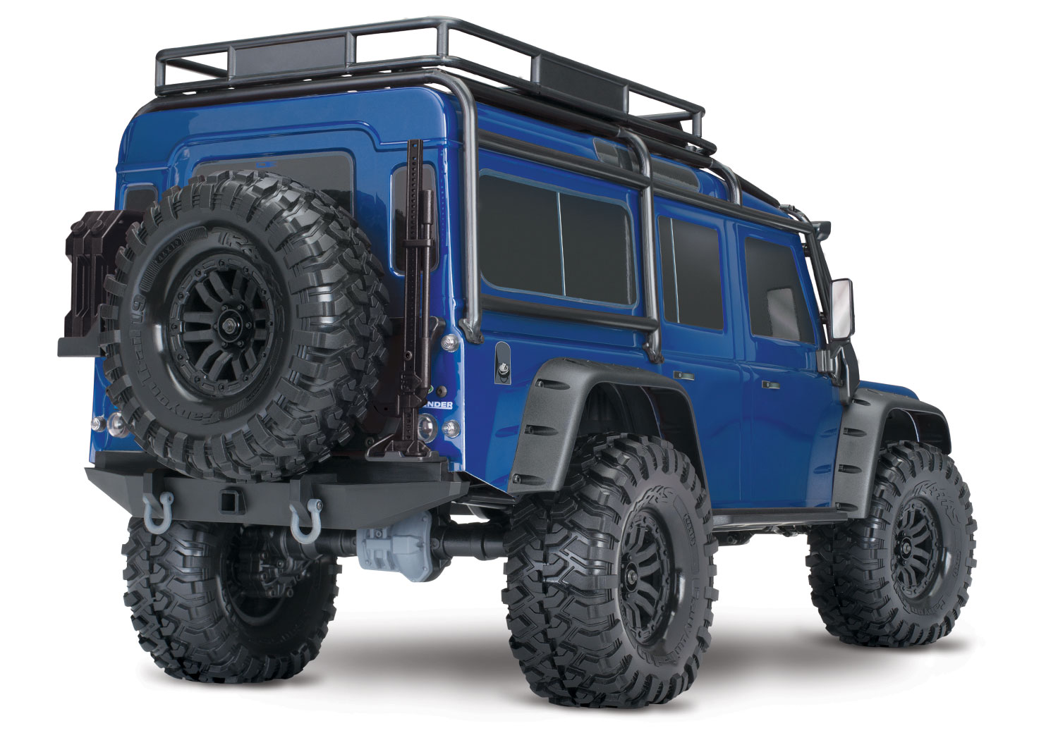 Land rover traxxas