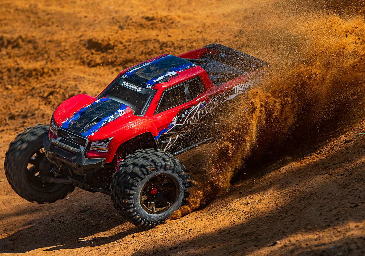 Traxxas X-Maxx Special Edition Rood Met 30+ volt en extreme 8s power ...