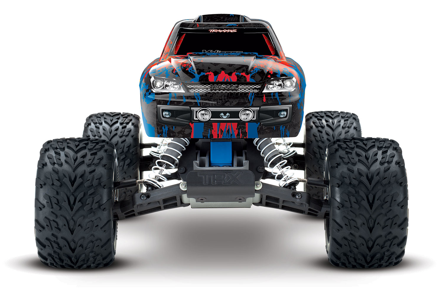 Traxxas Stampede 2WD VXL Brushless, met TSM TRX360764 Zonder Accu en Lader