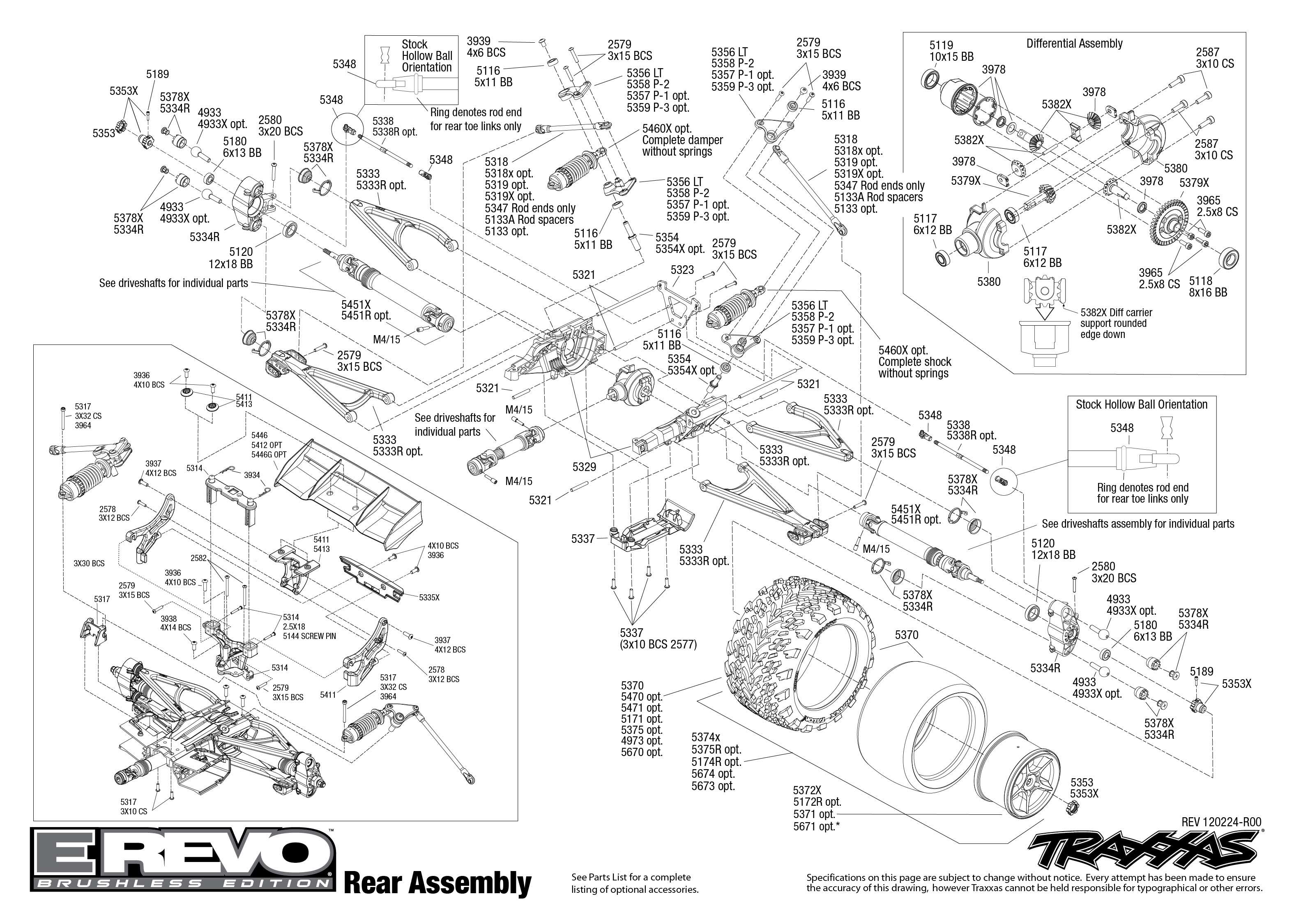 traxxas spartan exploded view