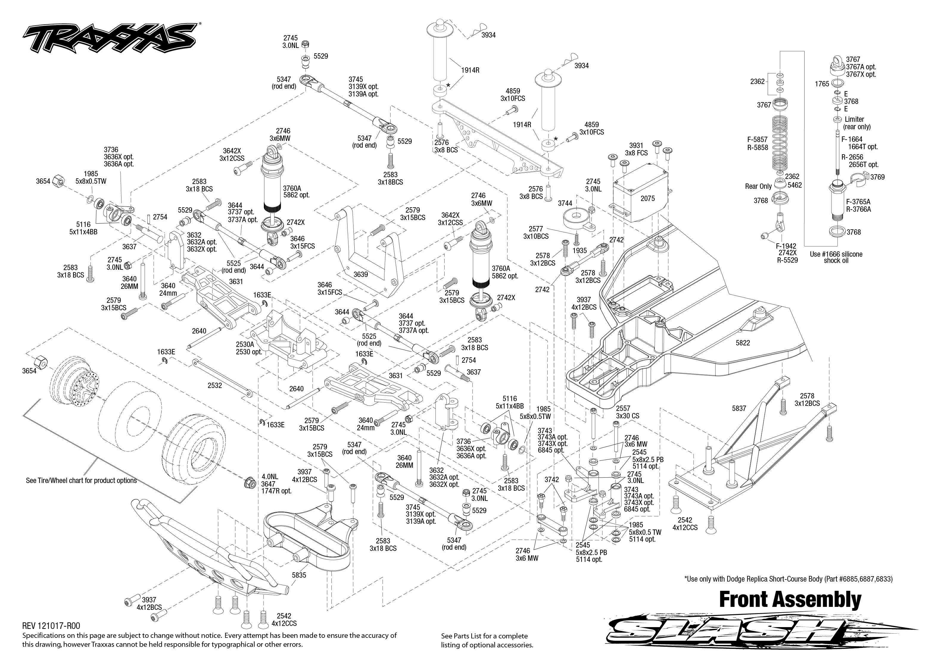 Traxxas Voorkant Slash met TQi | Trxxs-Winkel.nl