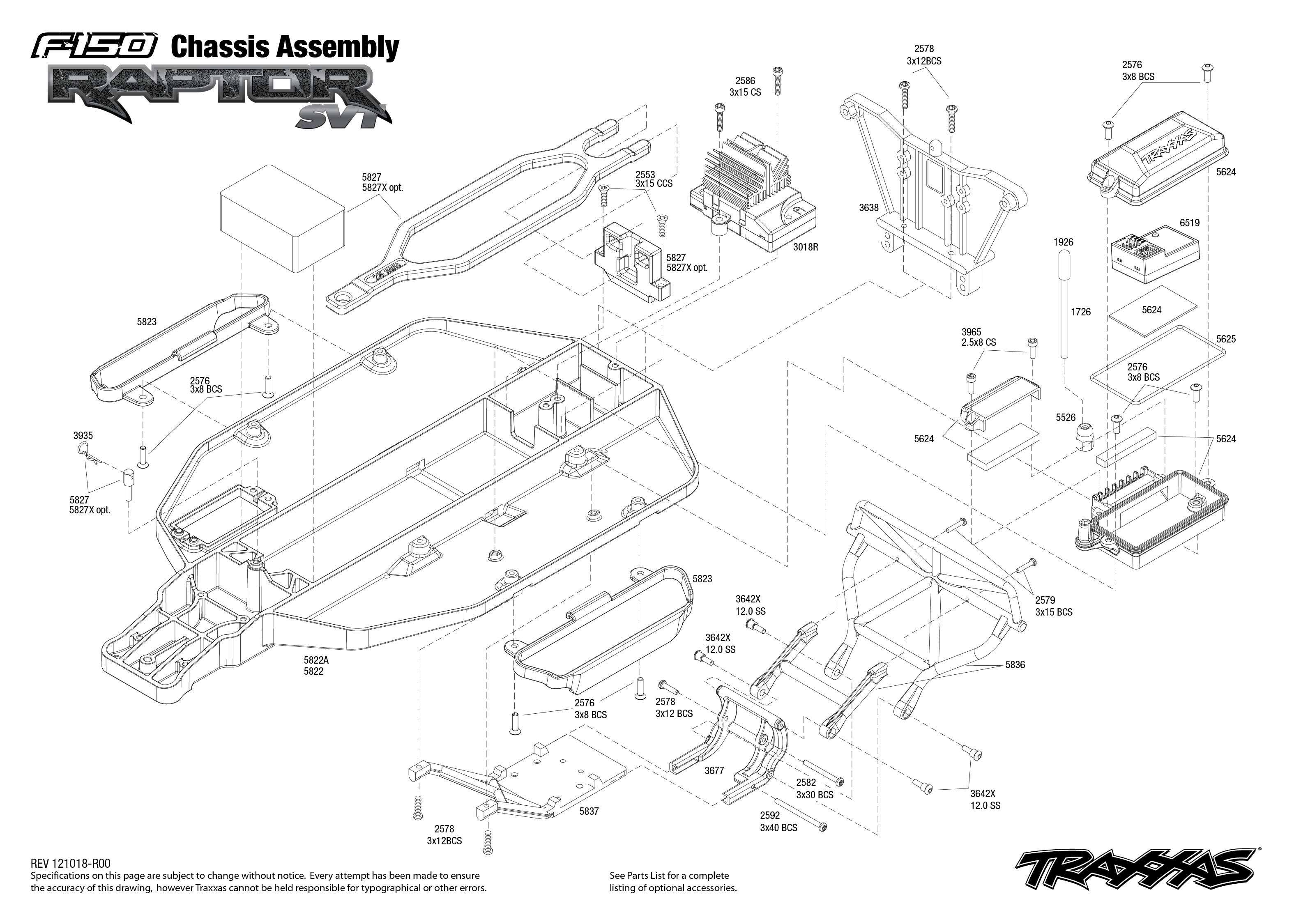 40 traxxas slash 2wd parts diagram Diagram For You