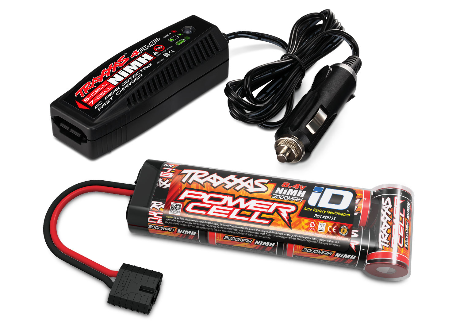 aankomen Goedaardig zaterdag Traxxas Slash 4X4 TQ 2,4GHz LED-verlichting (incl. batterij/oplader) - Rood