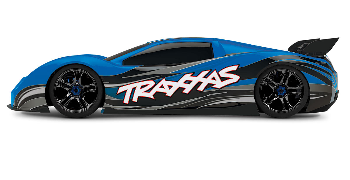 Traxxas TRX64077-3 XO-1 Brushless 