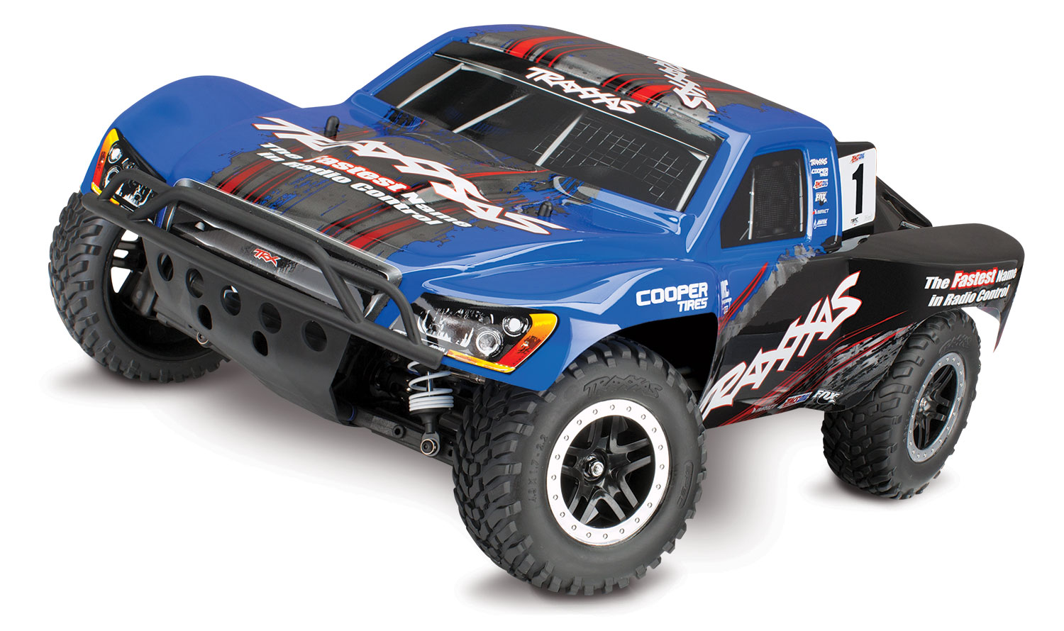 Traxxas Slash VXL 4X4 RTR incl TSM 2.4Ghz TRX680864