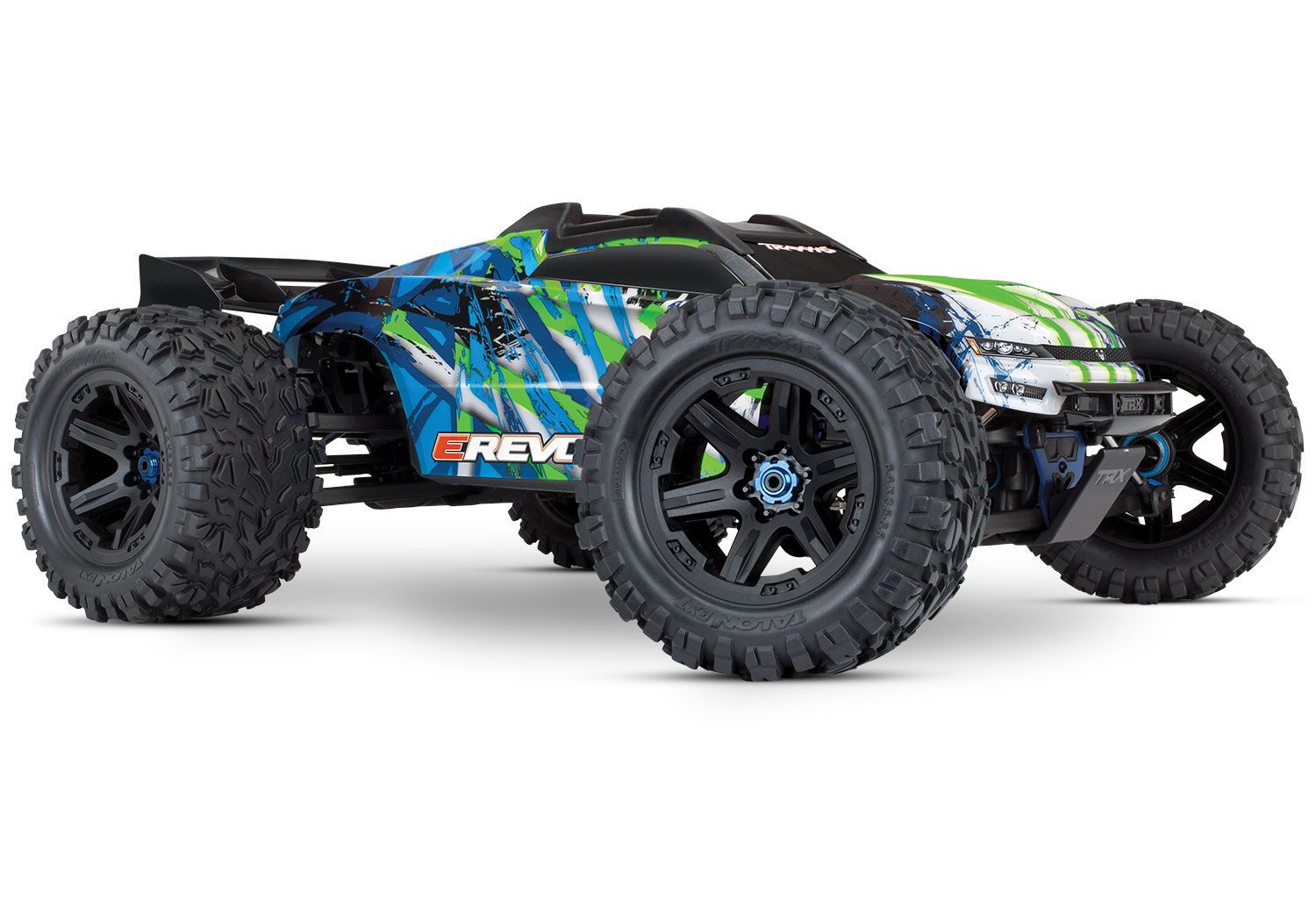 traxxas electric remote control cars