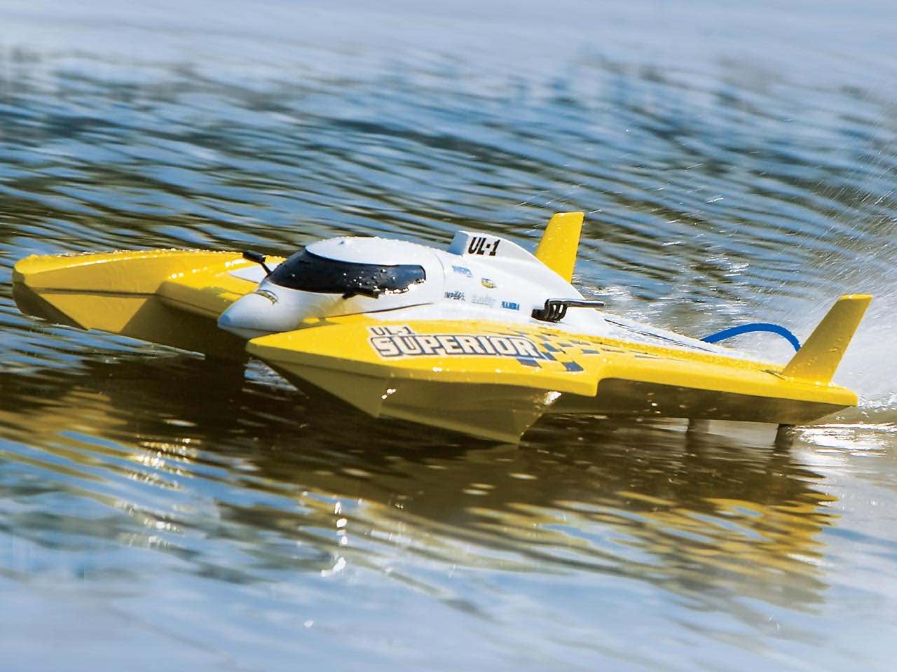 rc turbine hydroplane