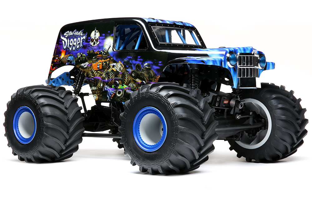 losi lmt 4wd solid axle monster truck