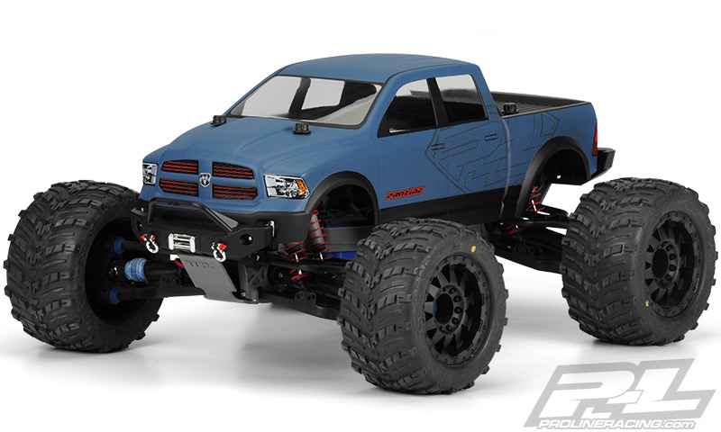 RAM 1500 Clear Body for E-MAXX 