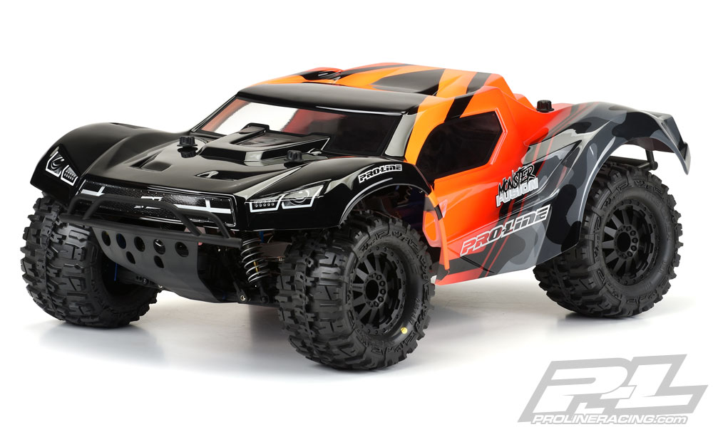 PR349817 PreCut Monster Fusion Clear Body for Slash 2wd & Slash