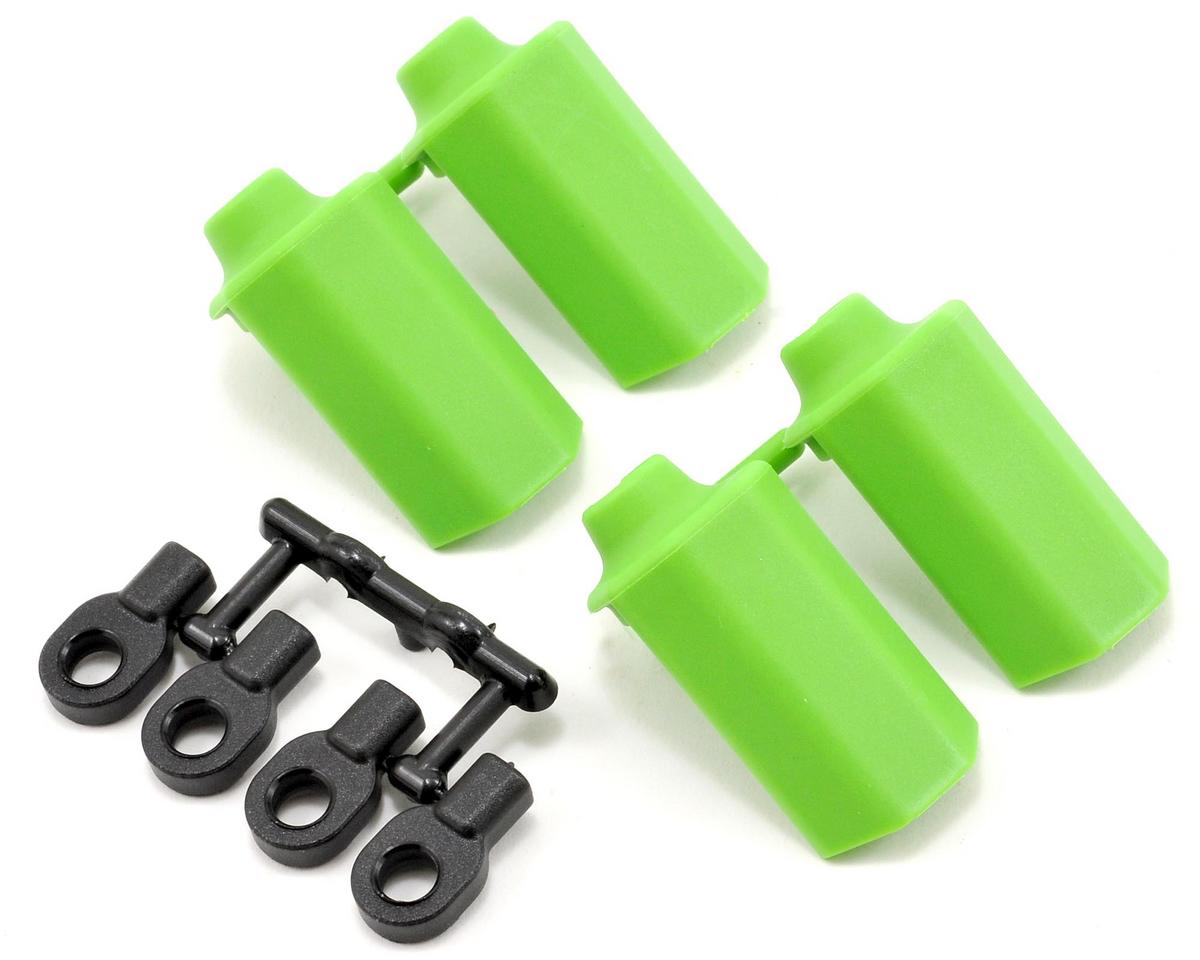 RPM80404 Green Shock Shaft Guards for Traxxas & Durango 1/10th Scale Shocks