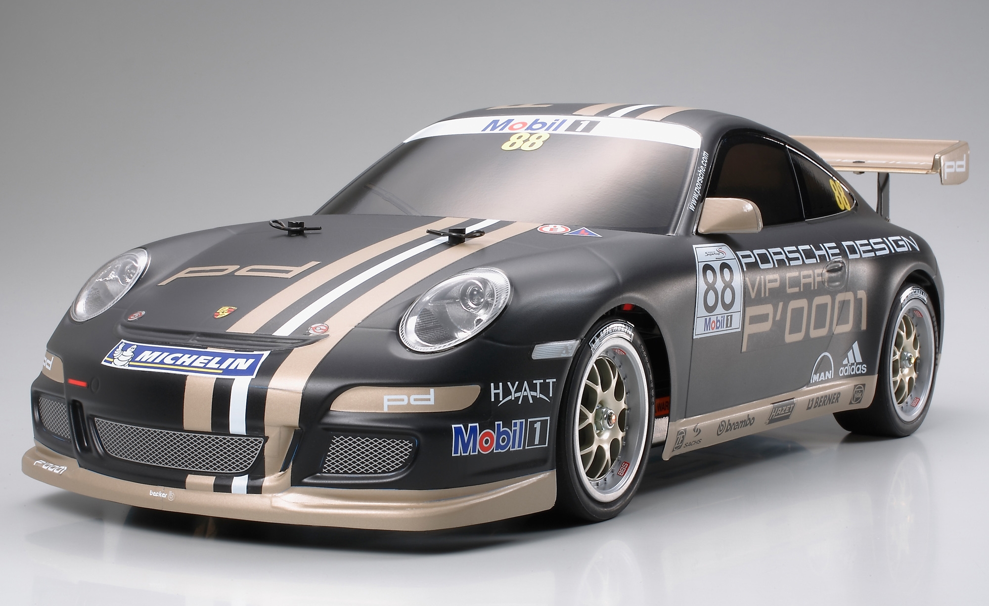 110 RC Porsche 911 GT3 CUP VIP07 TT01E