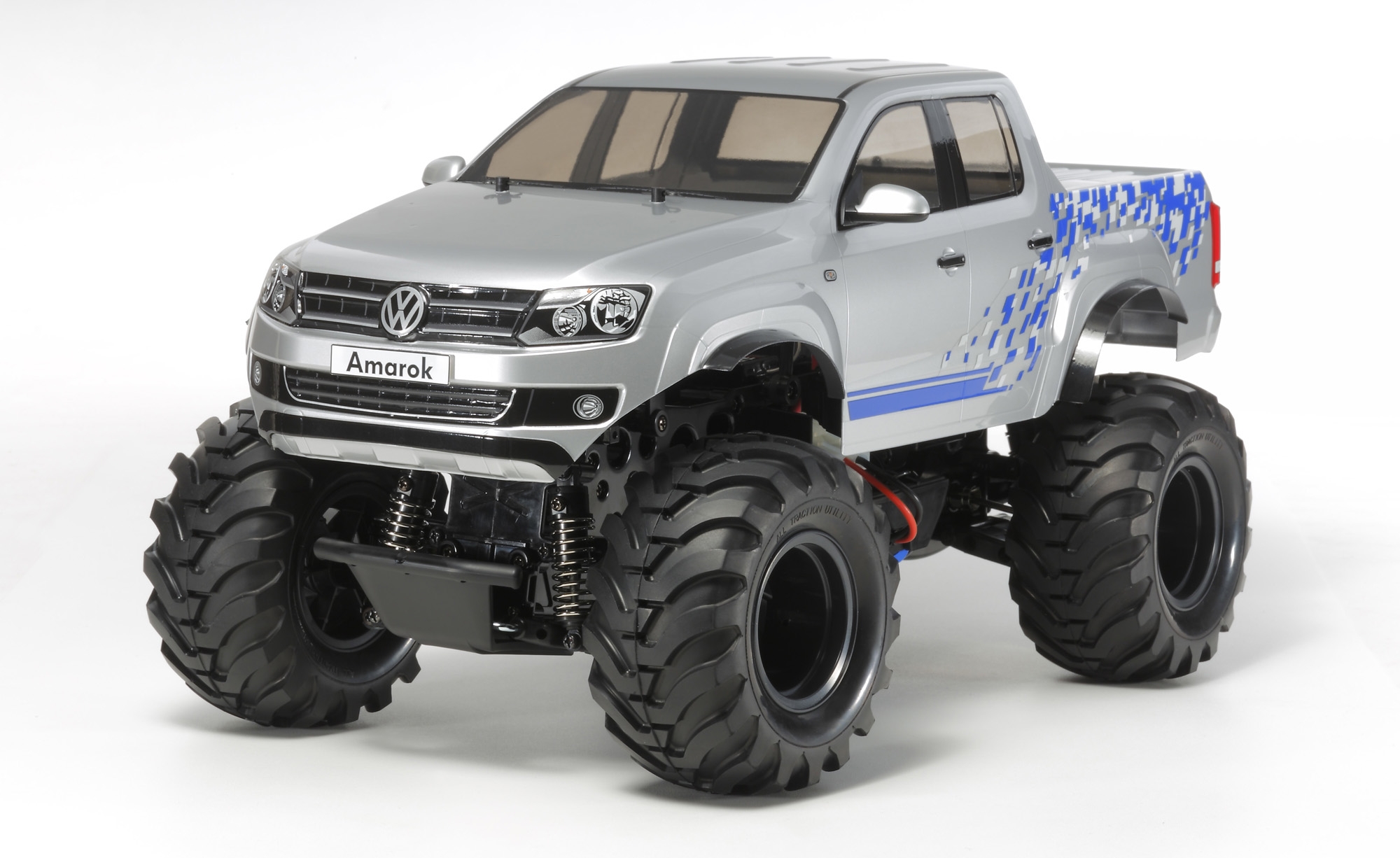 Tamiya T58603 1/10 RC Volkswagen Amarok Custum Lift WT01