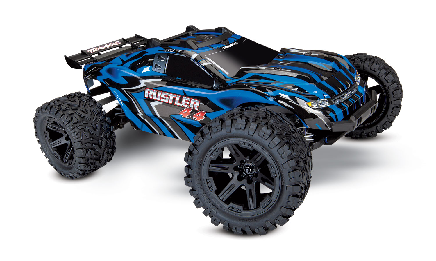 Traxxas Rustler 4X4 1/10-scale 4WD 