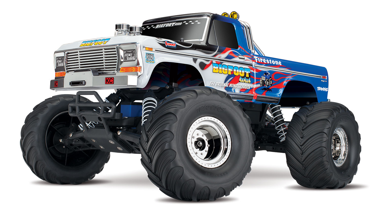 Traxxas Bigfoot Nr1 1 10 Schaal Monster Truck Trx 1 Model 19