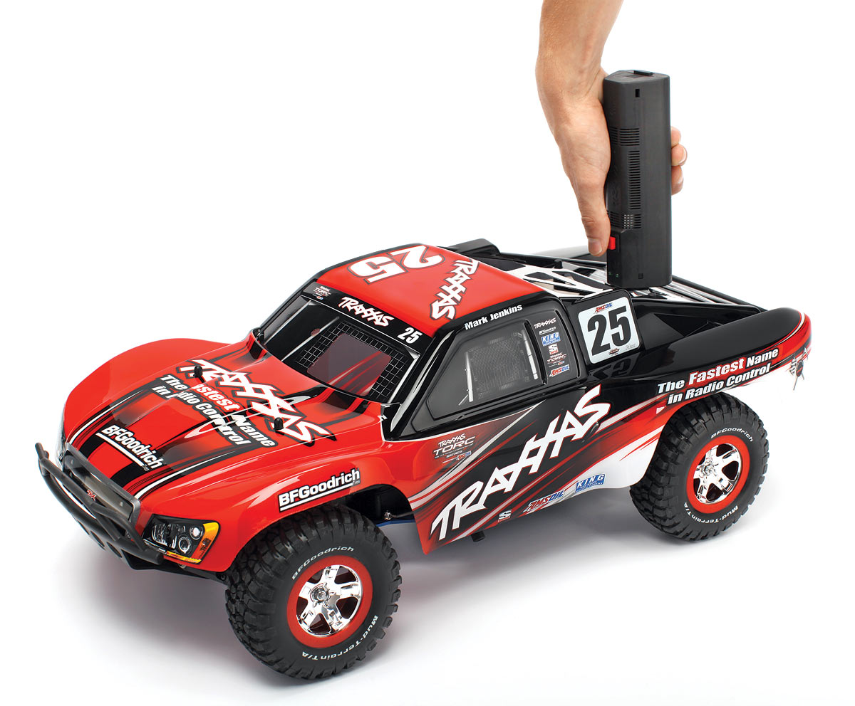 Traxxas Nitro Slash 1/10 TRX 3.3 2WD Stadium truck TQi, TSM TRX440563