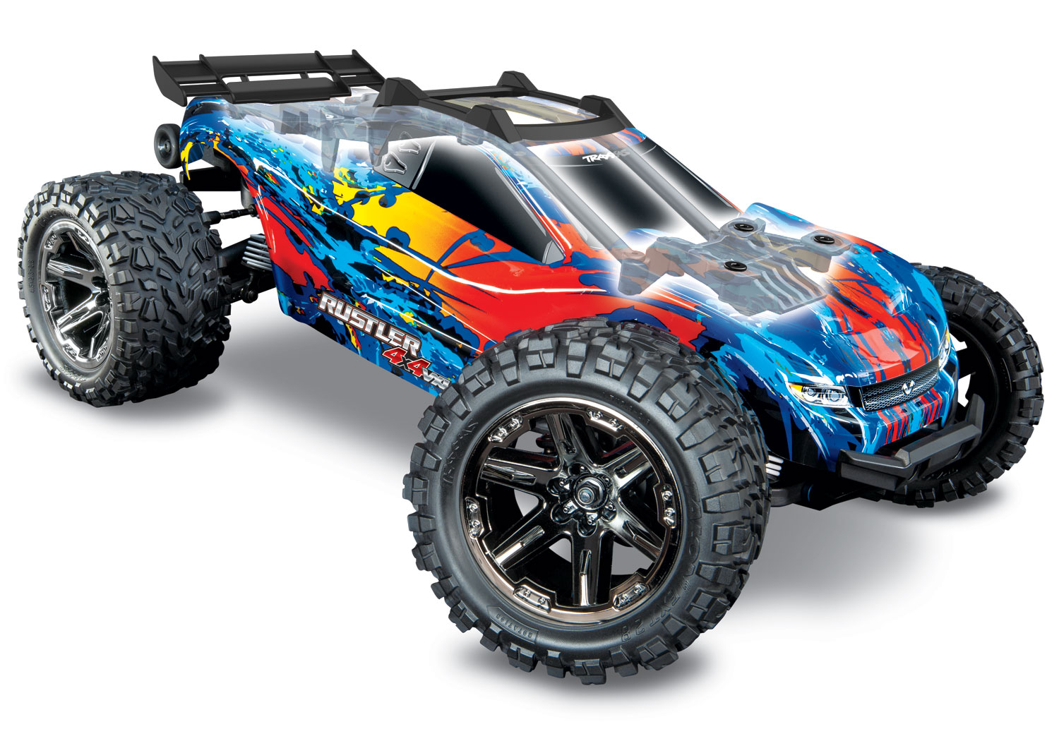 traxxas rustler vxl 4x4