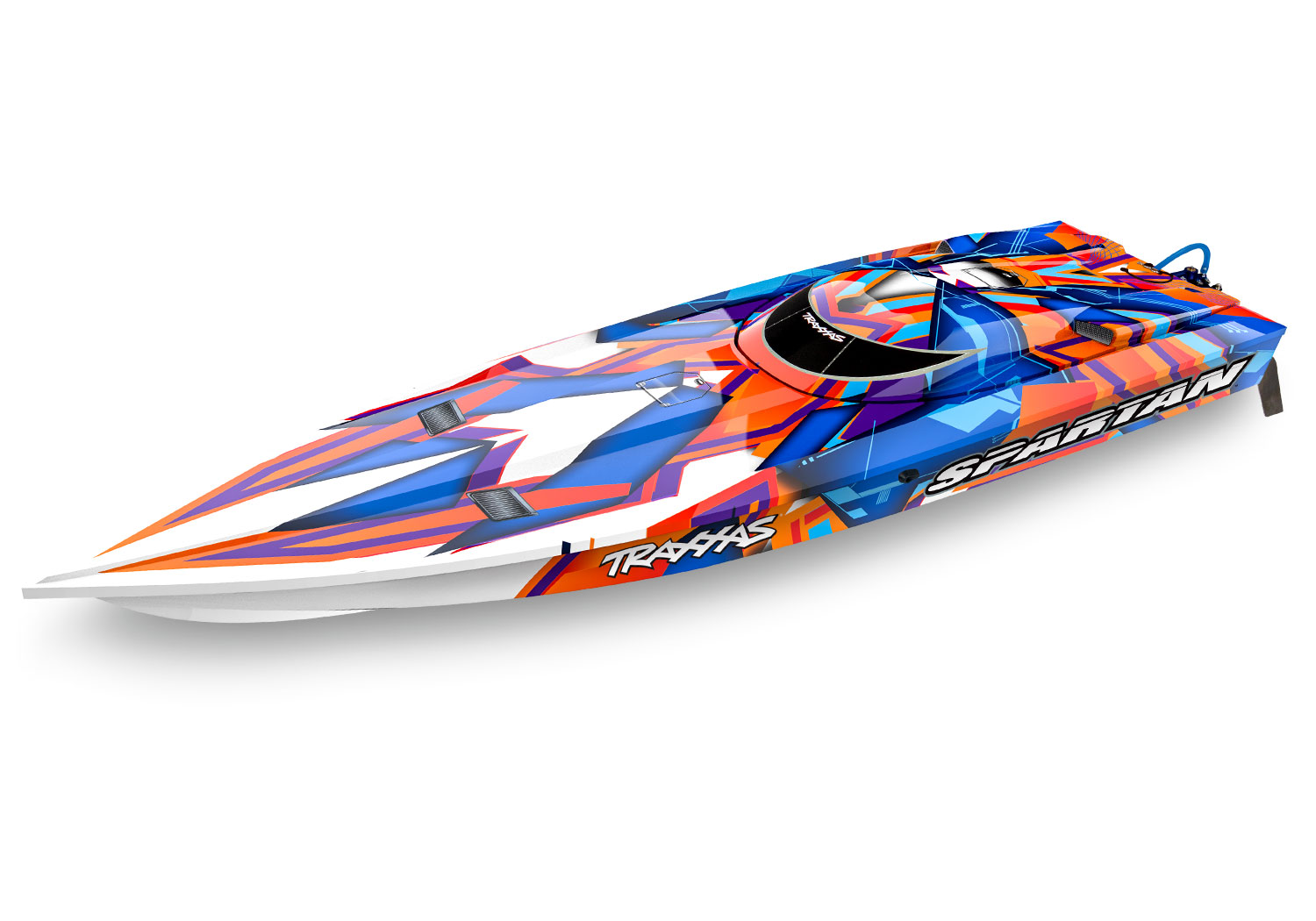 spanning Intrekking Krachtcel Traxxas Spartan TQi TSM, Oranje 2022