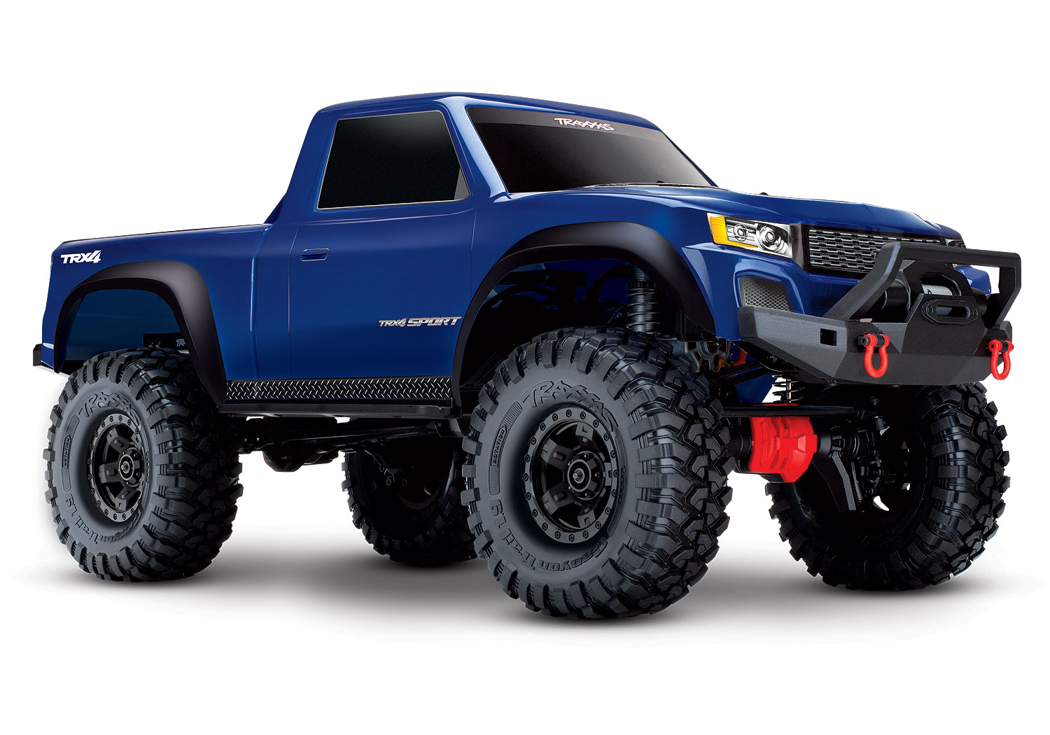 Traxxas TRX-4 Sport TRX82024-4B pick-up Crawler Blauw