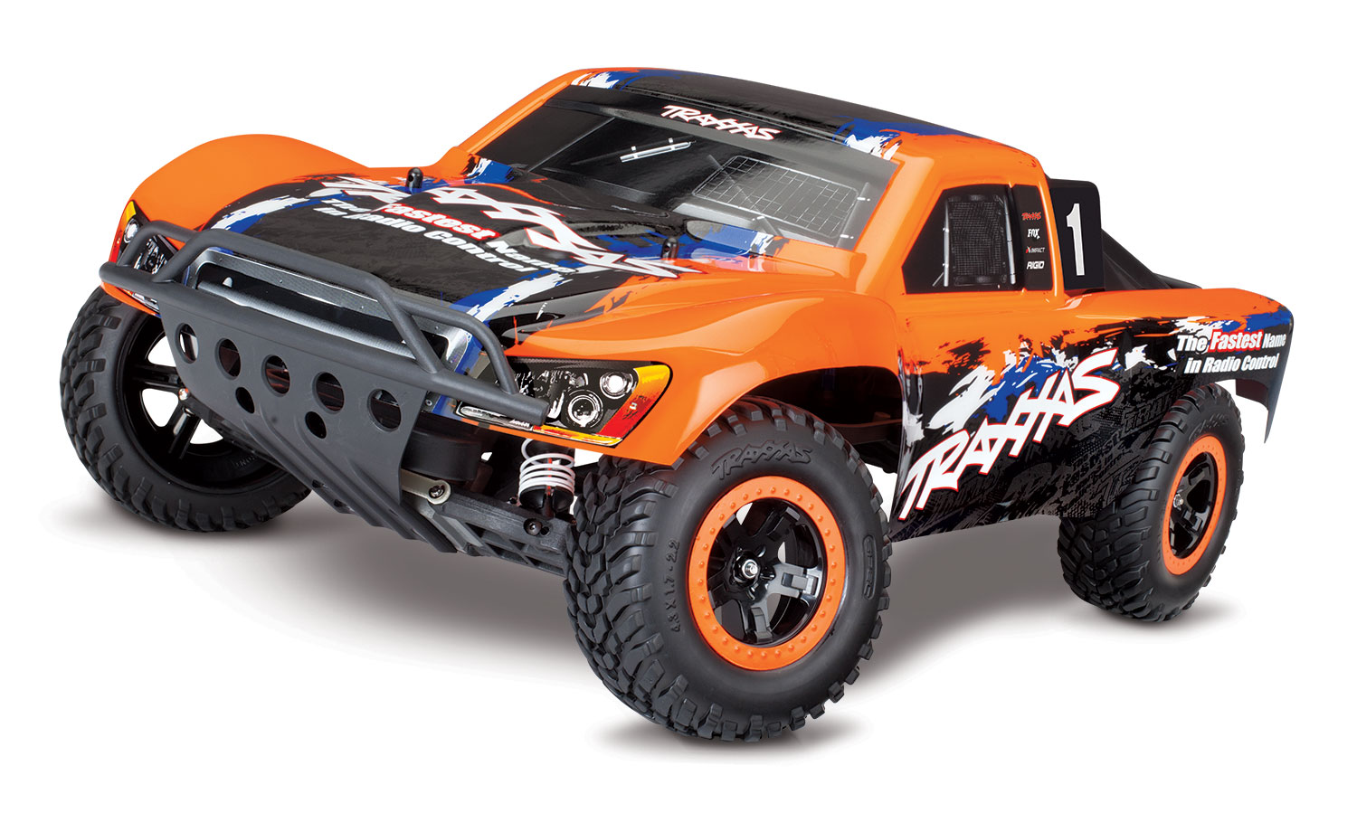 Traxxas TRX58076-4O Slash 2WD VXL 