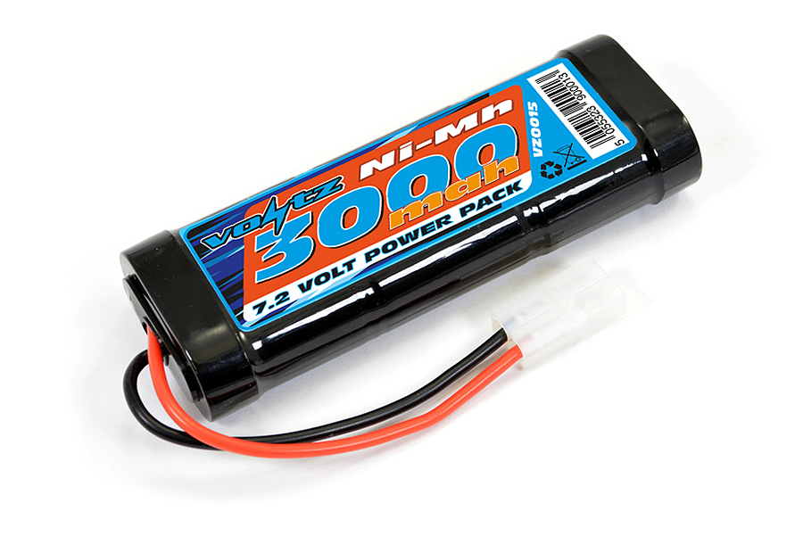 Voltz 3000Mah Stick 7.2V met Tamiya Connector