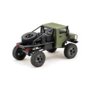 Absima CR-18pro 1:18 Pro Crawler Trail Hunter groen RTR 18030