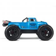 Arrma - 1/8 NOTORIOUS 6S V5 4WD BLX Stunttruck met Spektrum Firma RTR, blauw INCL> 2x 3S 5000mah en lader gens ace