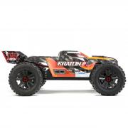 Arrma 1/5 KRATON 4X4 8S BLX Brushless Speed Monster Truck RTR (2020 Model versie2), Oranje (ARA110002T2)