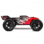 Arrma 1/8 KRATON 6S V5 4WD BLX Speed Monster Truck met Spektrum Firma RTR, Rood