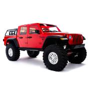Axial 1/10 SCX10III Jeep JT Gladiator met Portals RTR, Rood AXI03006BT2