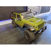 Mooie Axial 1/6 SCX6 Jeep JLU Wrangler 4WD Rock Crawler RTR